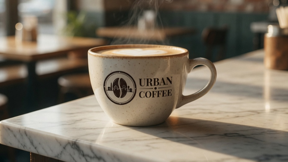 Projeto da empresa de web design Prisma Studio para Urban Coffee