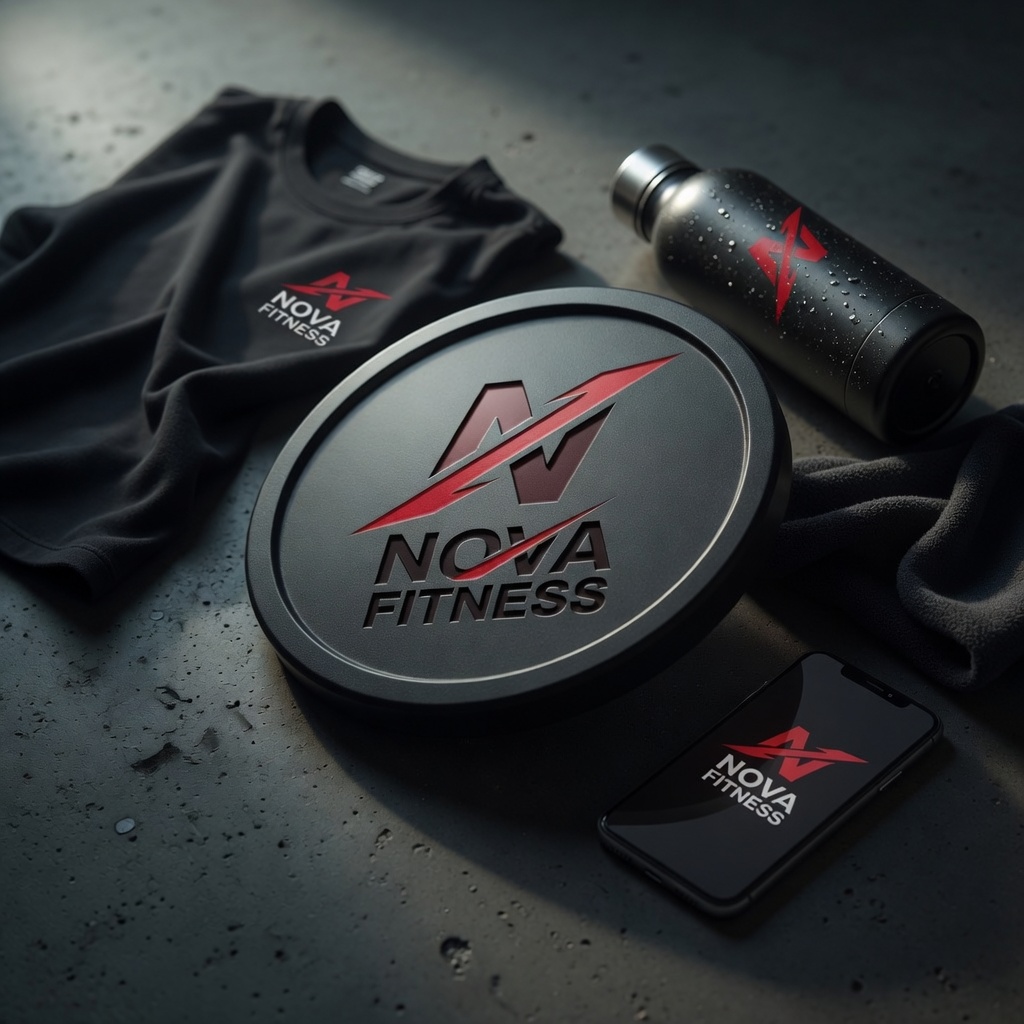 Projeto da empresa de web design Prisma Studio para Nova Fitness